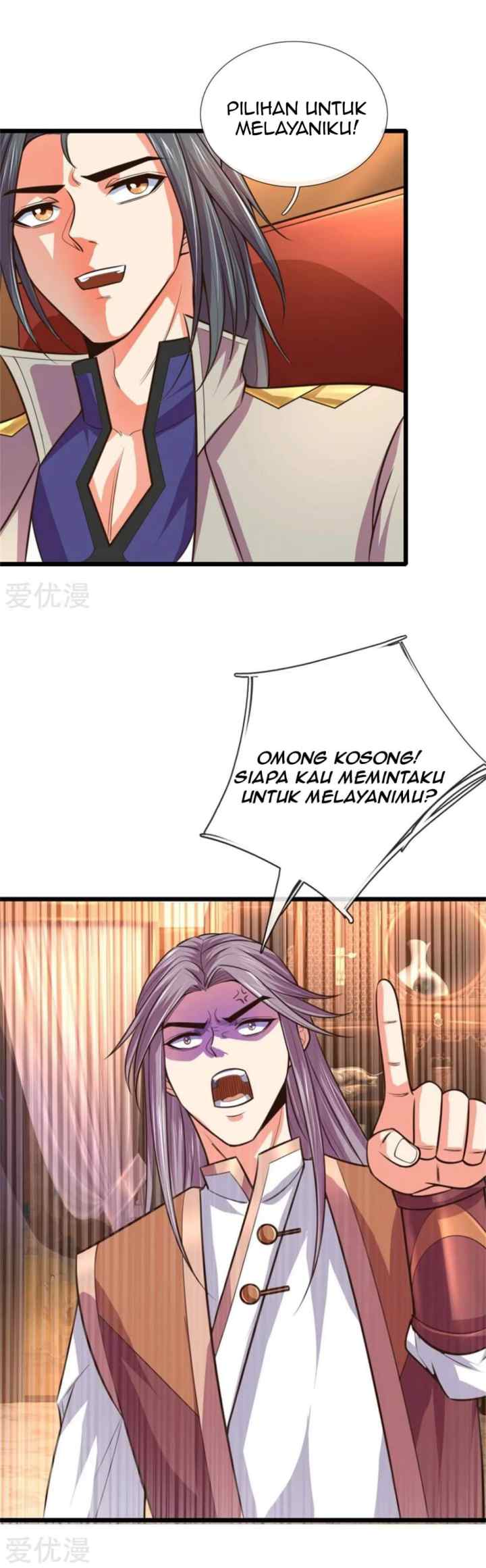 Shenwu Tianzun chapter 92 halaman 8