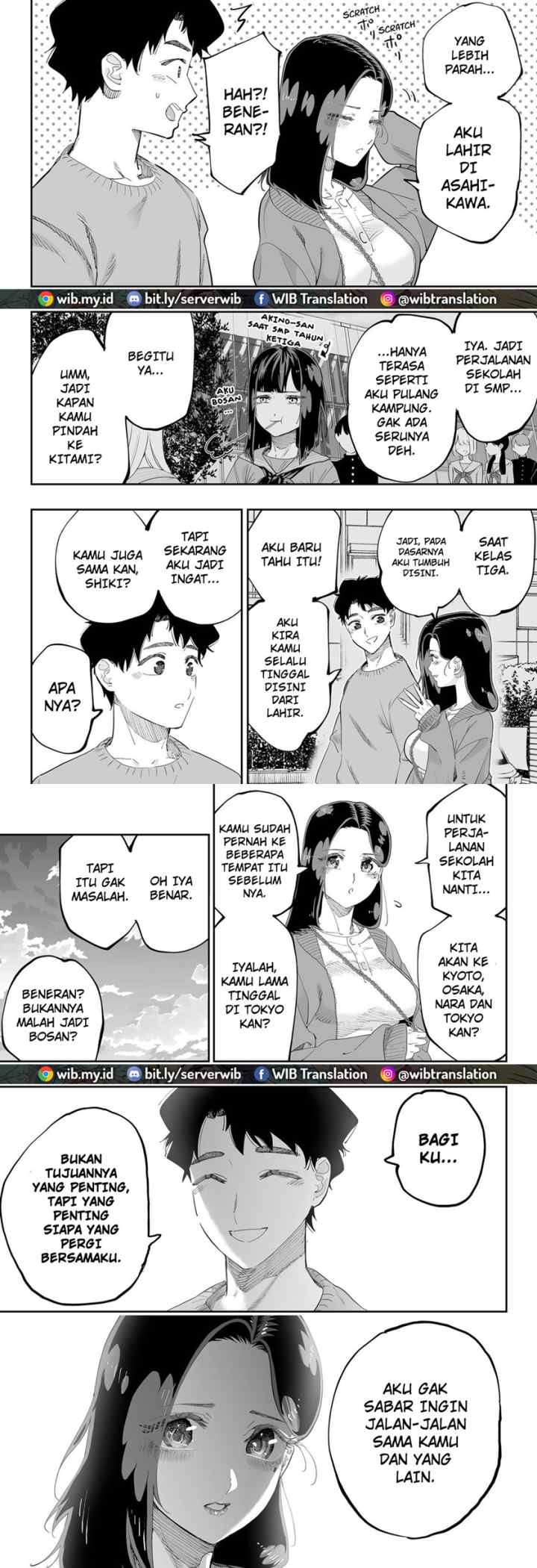 Dosanko Gyaru Is Mega Cutei chapter 79 halaman 8