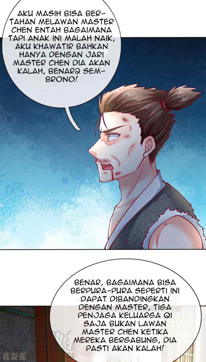 Immortal Daddy Xianzun chapter 136 halaman 8