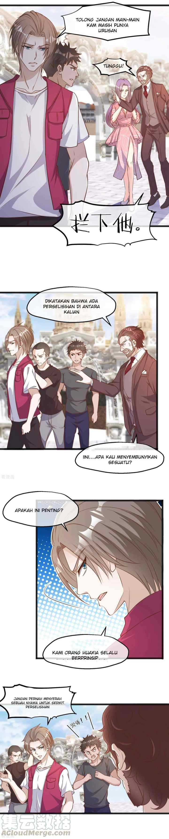 God-Level Fisherman chapter 83 halaman 4