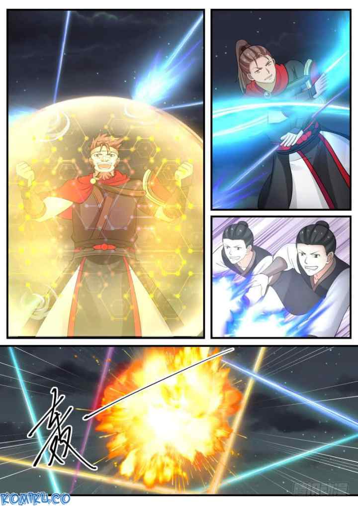 Martial Peak chapter 504 halaman 5