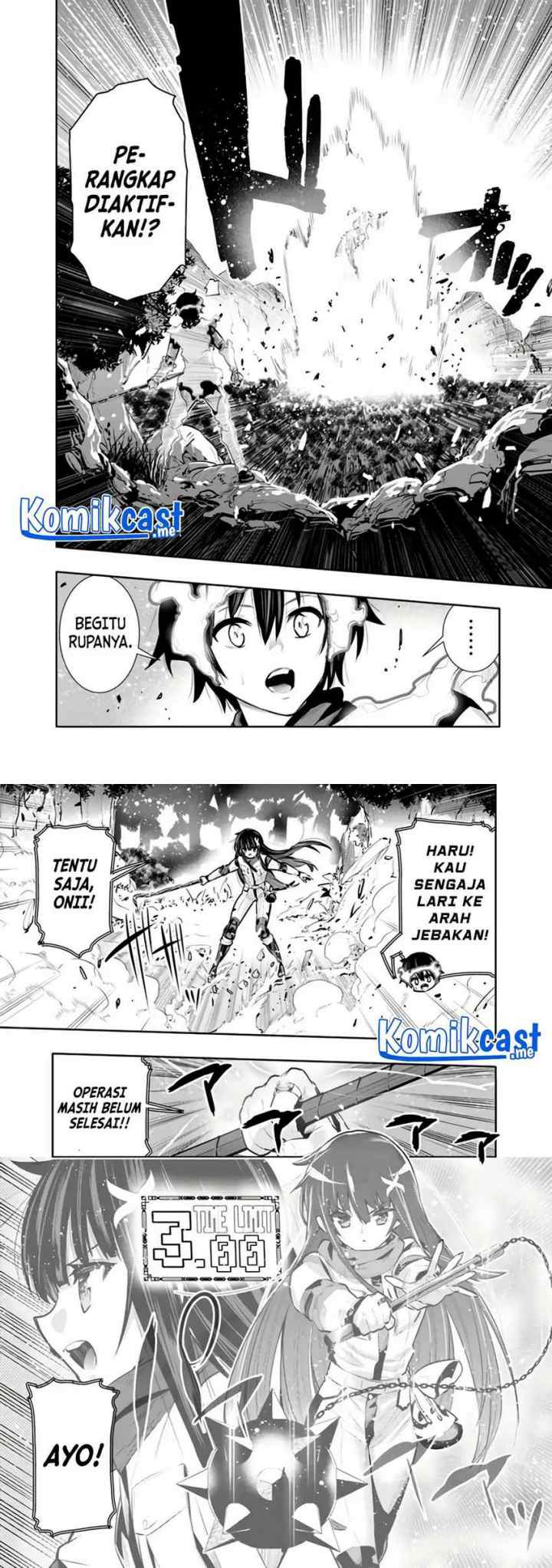Chikashitsu Dungeon: Binbou Kyoudai wa Goraku wo Motomete Saikyou e chapter 31 halaman 8