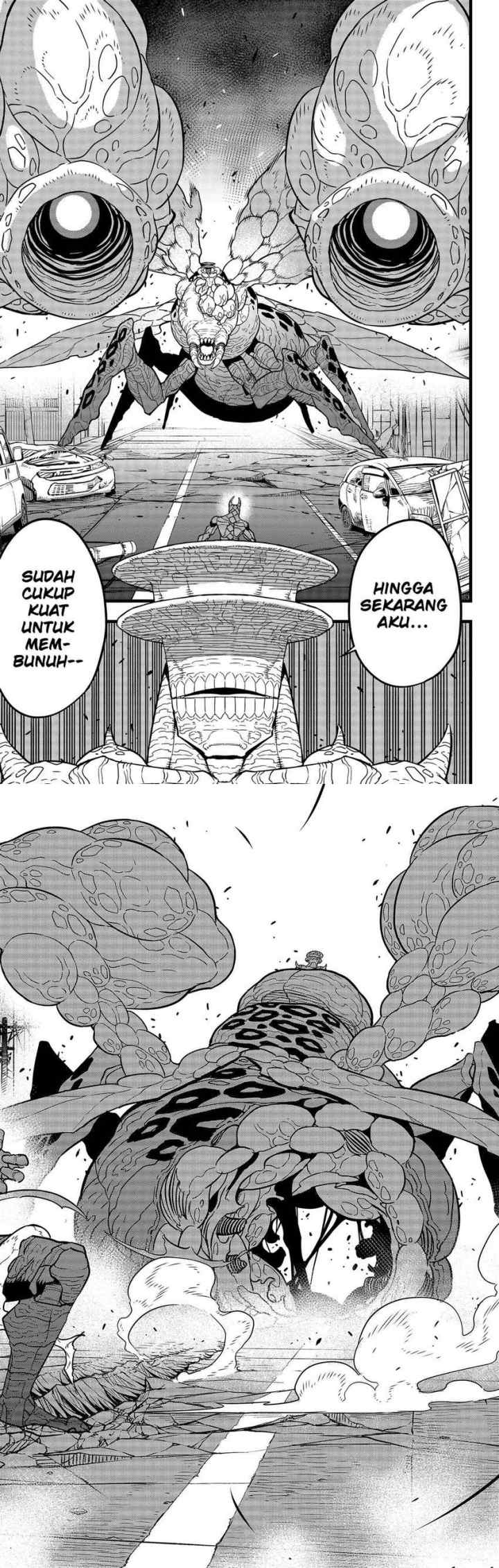 8Kaijuu chapter 46 halaman 6