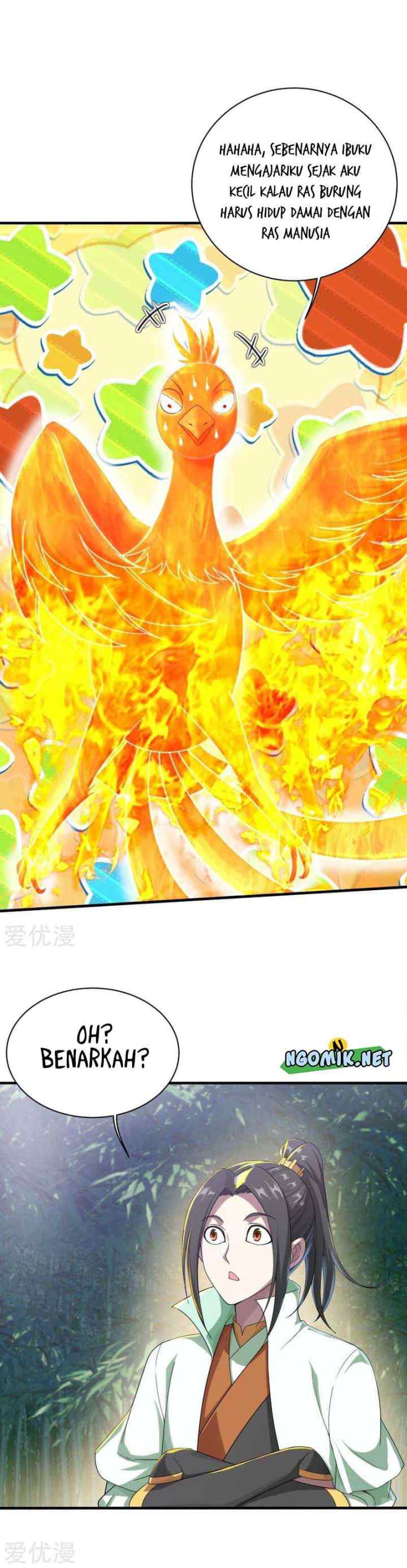 Matchless Emperor chapter 73 halaman 4