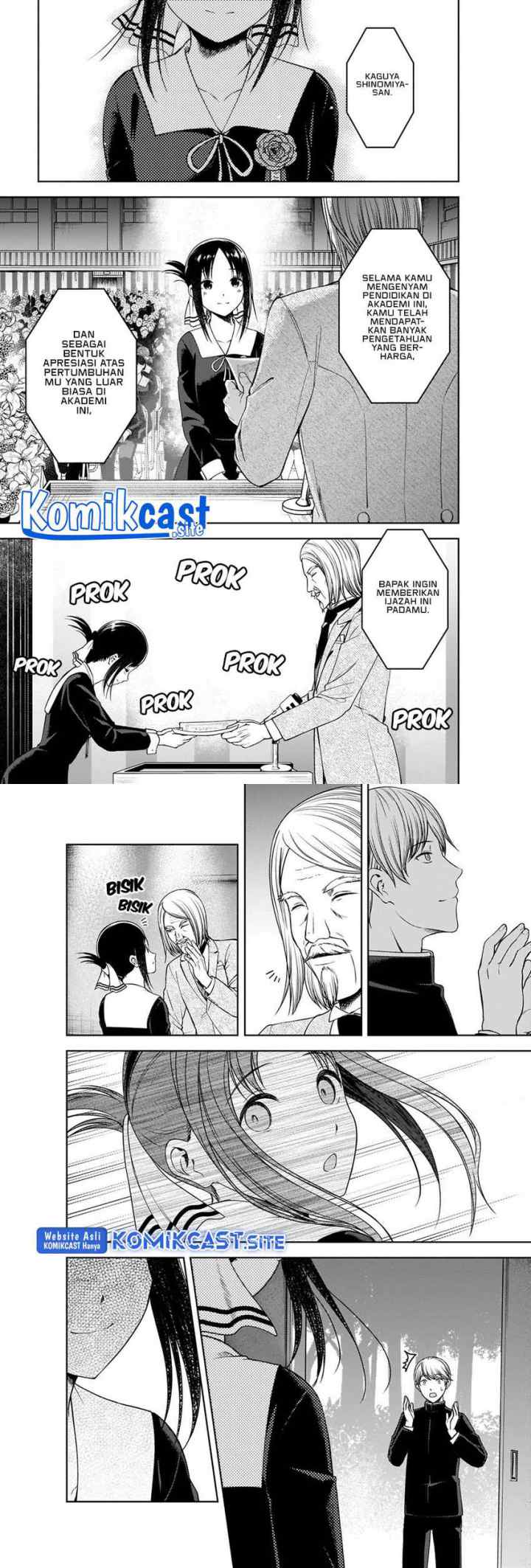 Kaguya-sama wa Kokurasetai: Tensai-tachi no Renai Zunousen chapter 281 halaman 5