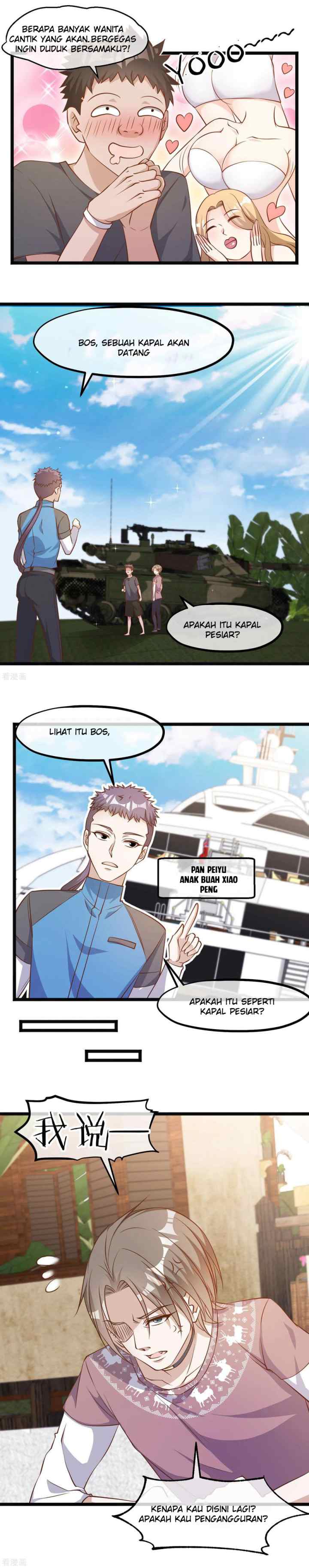 God-Level Fisherman chapter 91 halaman 5