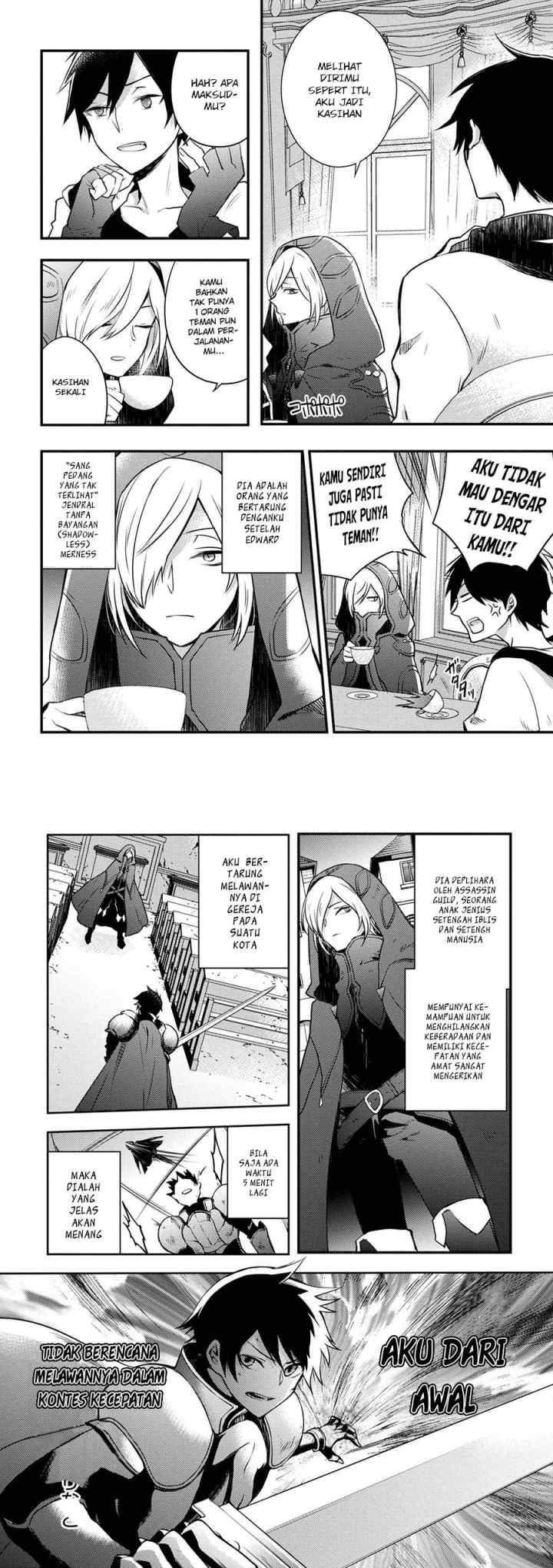 Yuusha, Yamemasu chapter 1 halaman 11
