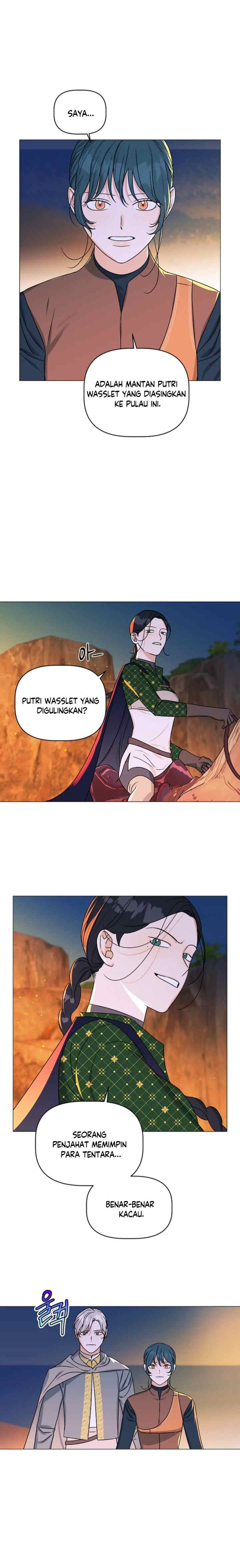 My Dazzling Downfall chapter 81 halaman 8
