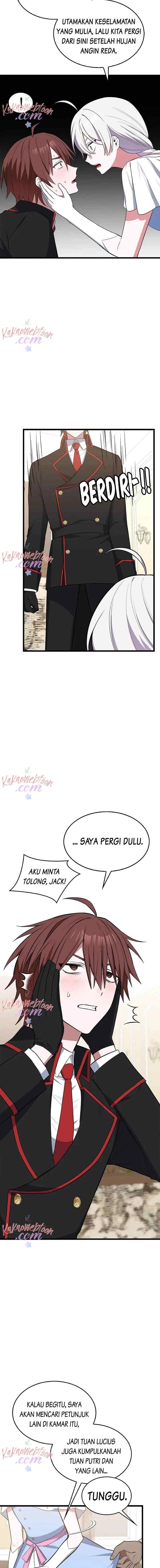 Touch My Little Brother and You're Dead chapter 66 halaman 5