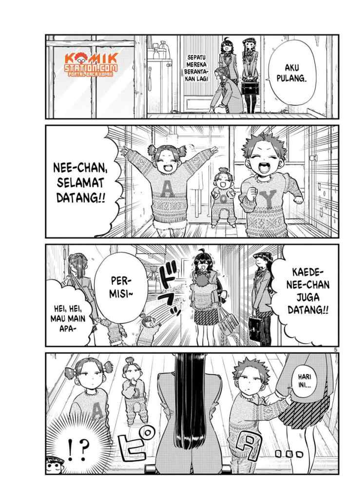 Komi-san wa Komyushou Desu chapter 116 halaman 6