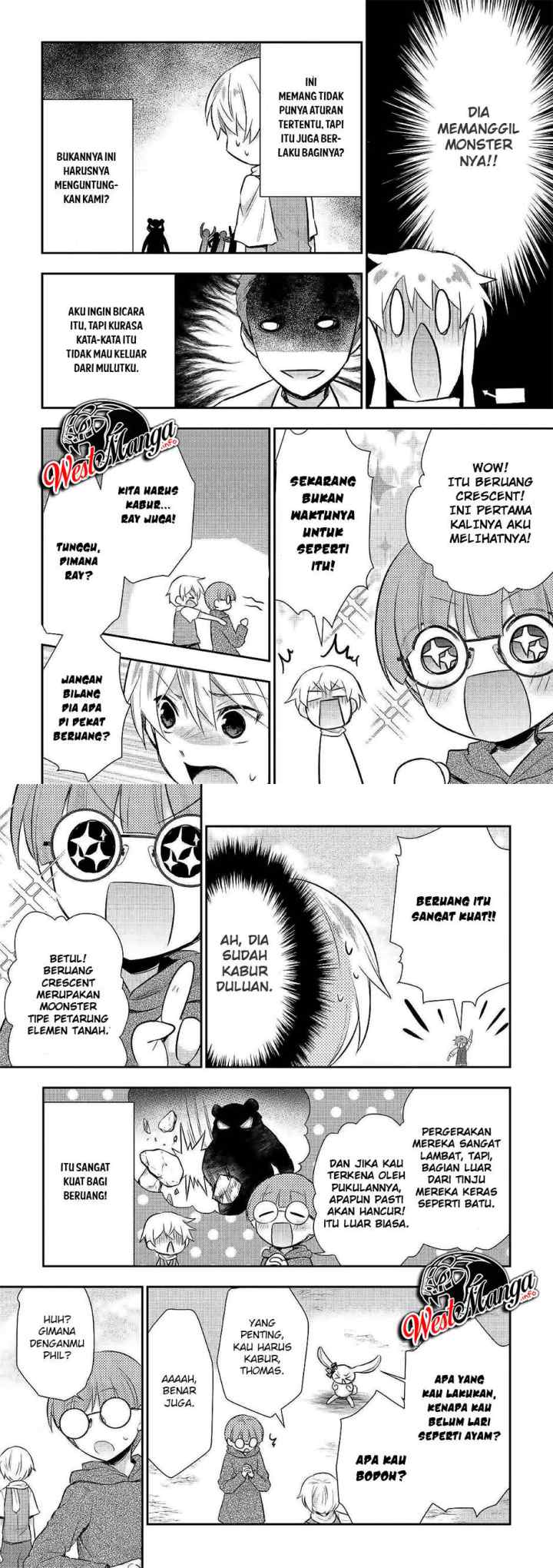 Tensei Ouji wa Daraketai chapter 24 halaman 8