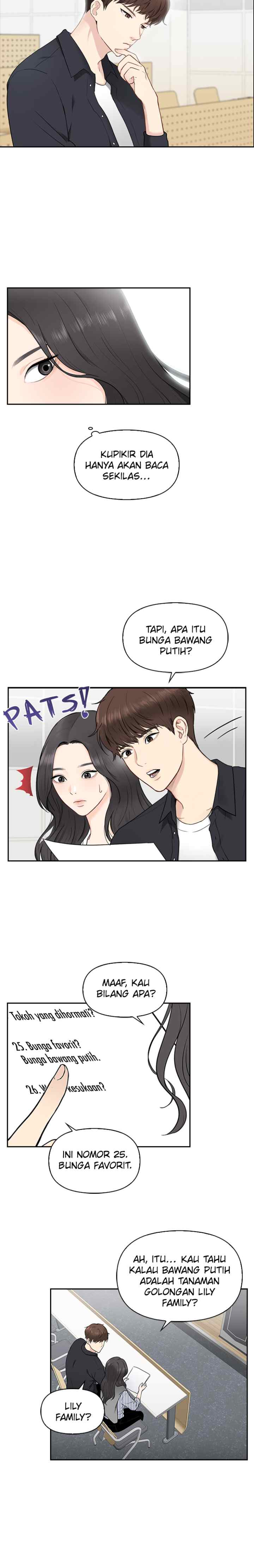 Date First, Love Later chapter 5 halaman 6