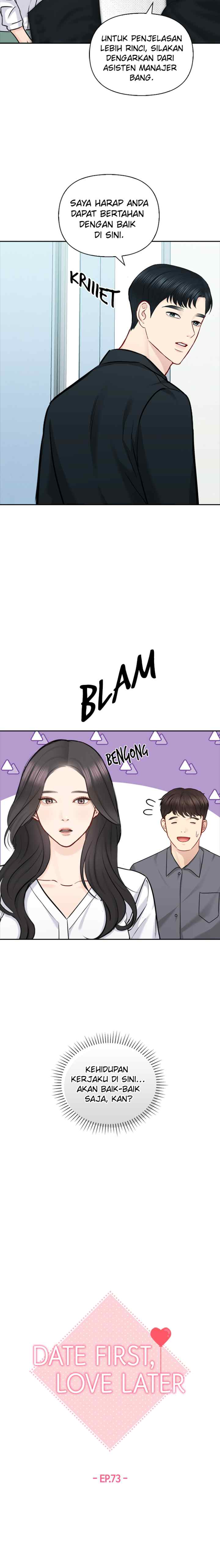 Date First, Love Later chapter 73 halaman 4