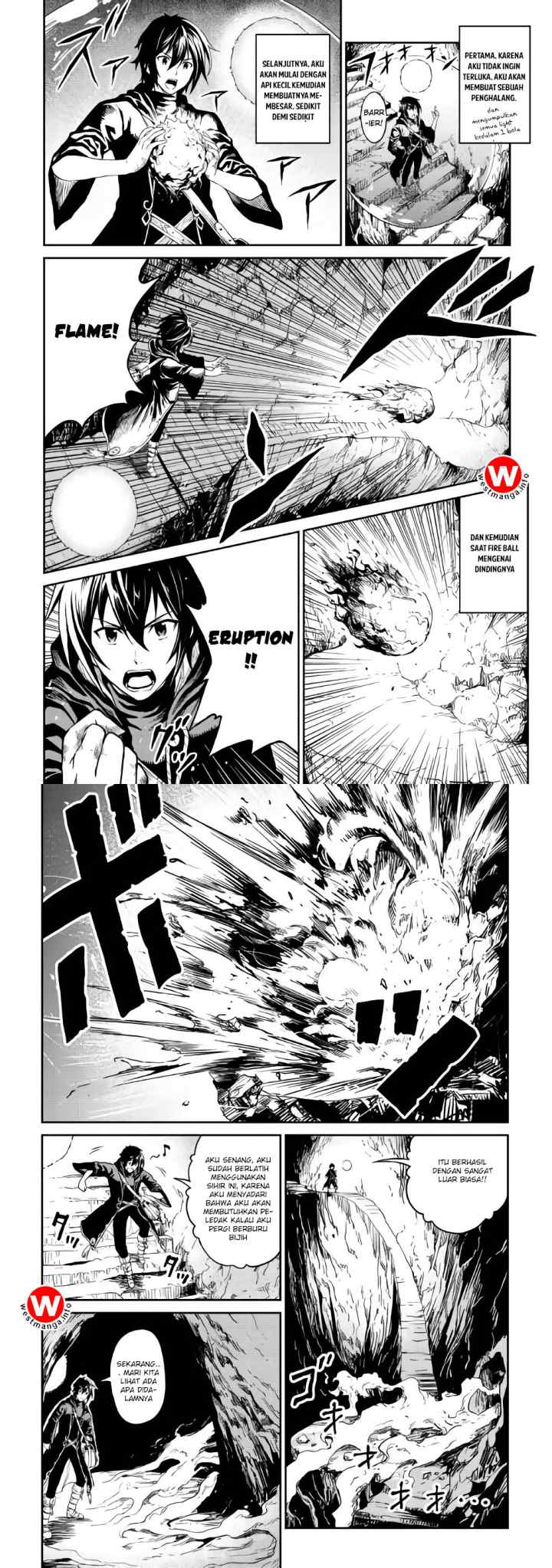 Souzai Saishuka no Isekai Ryokouki chapter 6 halaman 9