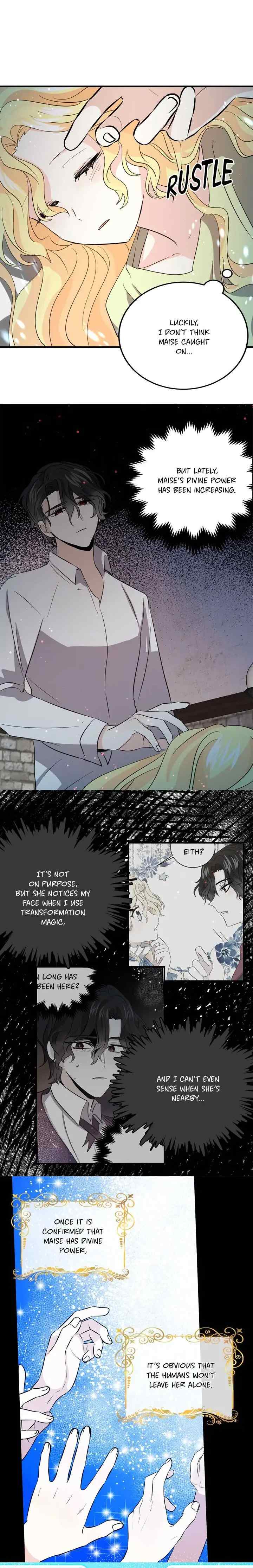 I'm the Soldier's Ex-Girlfriend chapter 35 halaman 5