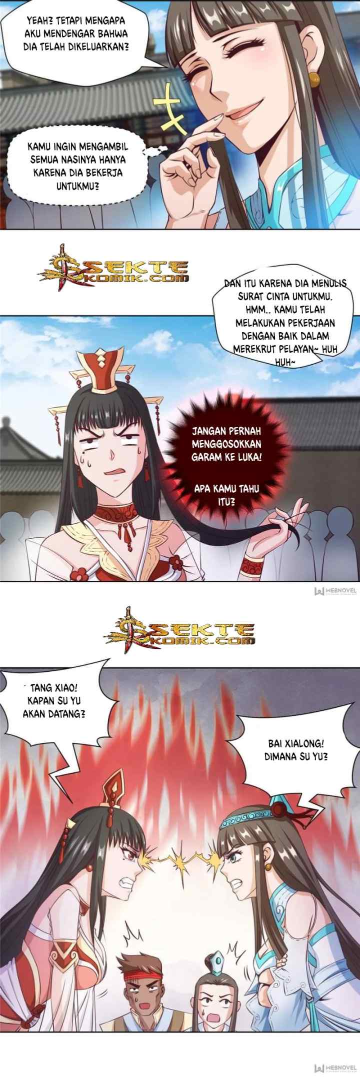 Doomed To Be A King chapter 17 halaman 4