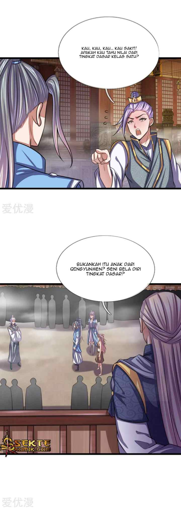 Shenwu Tianzun chapter 40 halaman 10