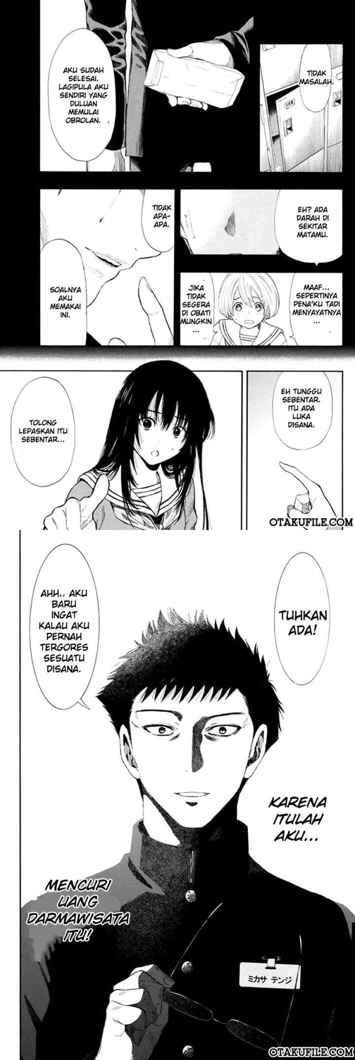 Tomodachi Game chapter 6 halaman 16