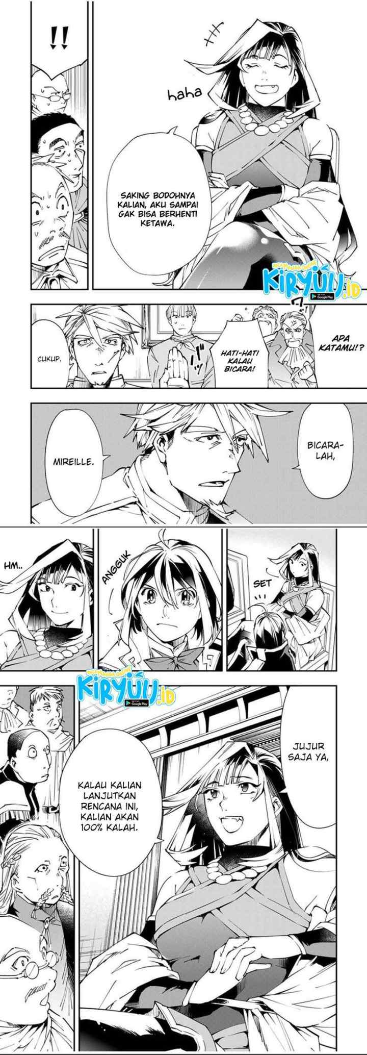 Reincarnated as an Aristocrat with an Appraisal Skill chapter 50 halaman 5