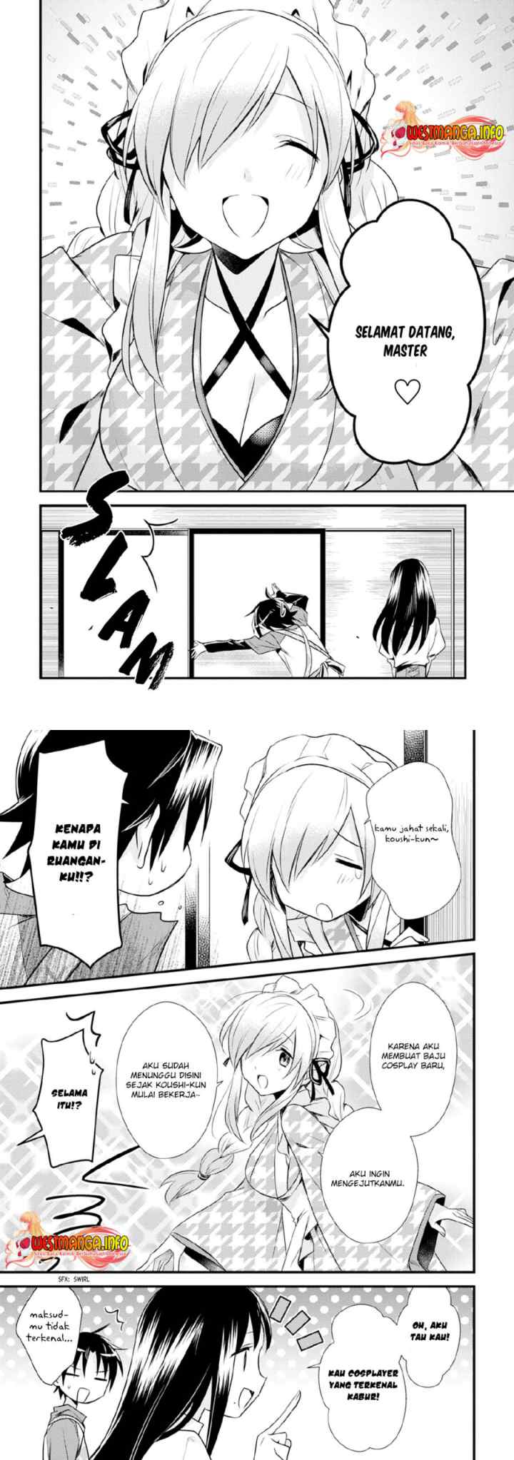 Mother of the Goddess Dormitory chapter 31 halaman 6