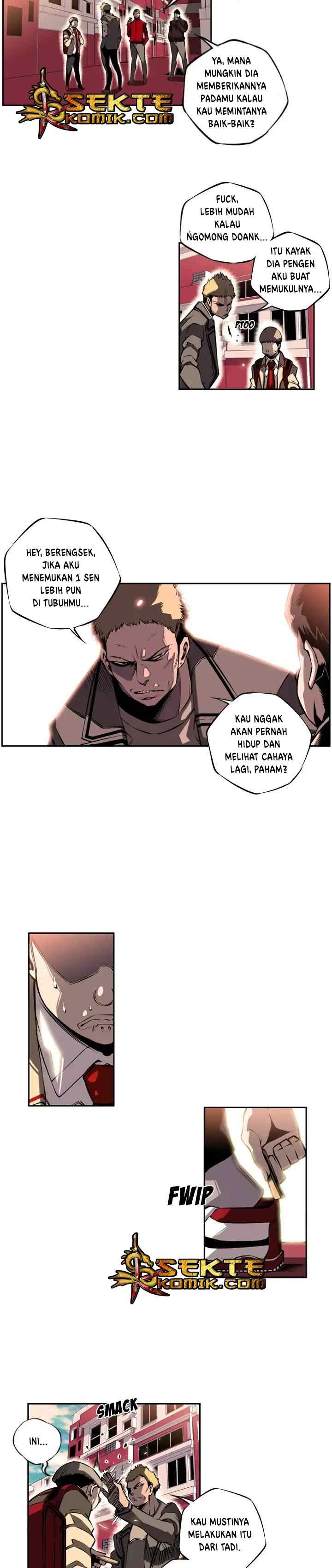 Supernova chapter 10 halaman 16