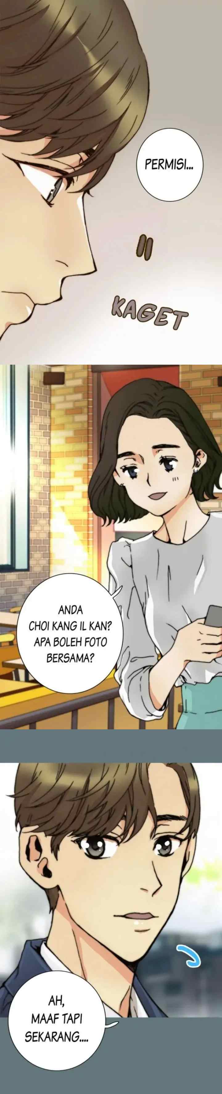 Bluehole Marriage chapter 77 halaman 10