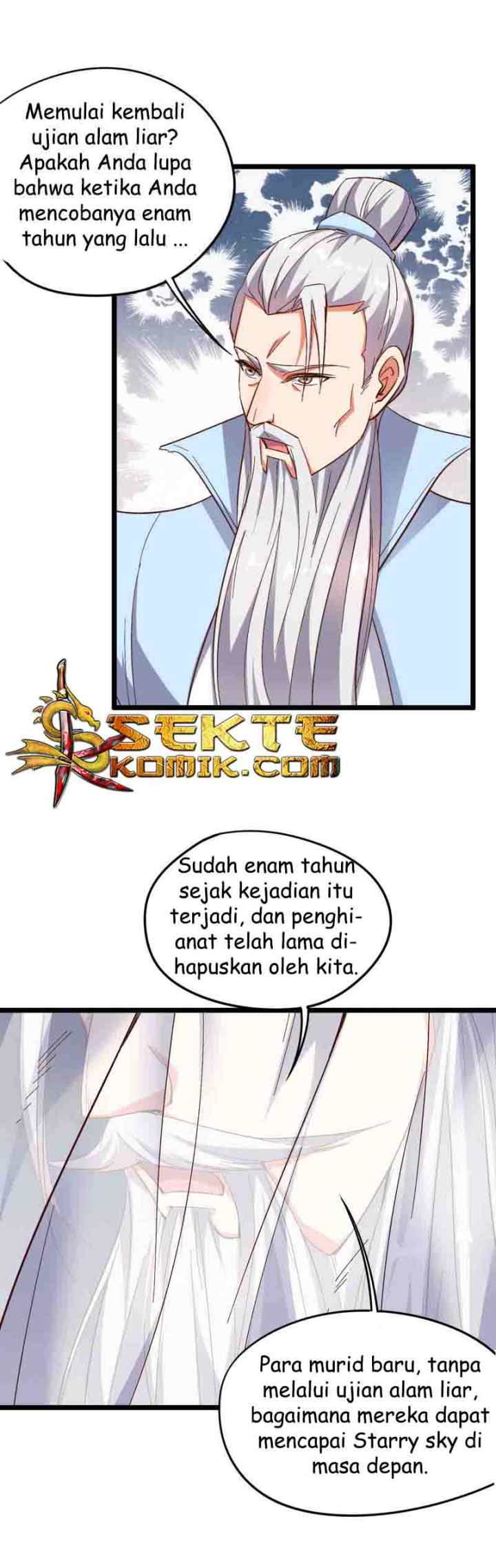 Lord Futian chapter 18 halaman 8