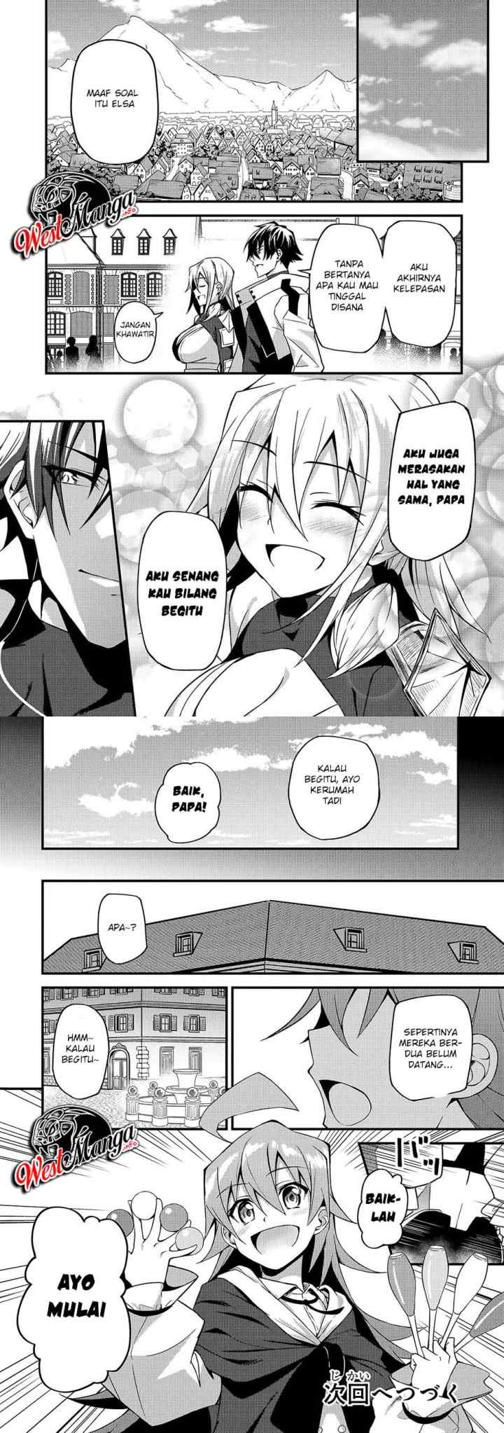 S Rank Boukensha de aru Ore no Musume-tachi wa Juudo no Father Con deshita chapter 7 halaman 16
