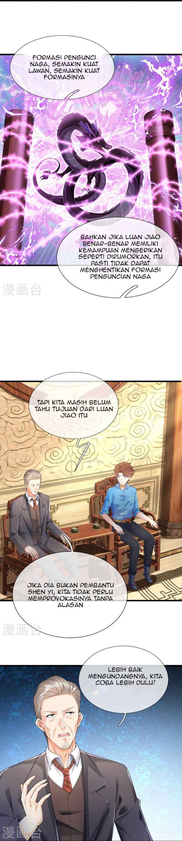 Immortal Daddy Xianzun chapter 319 halaman 9