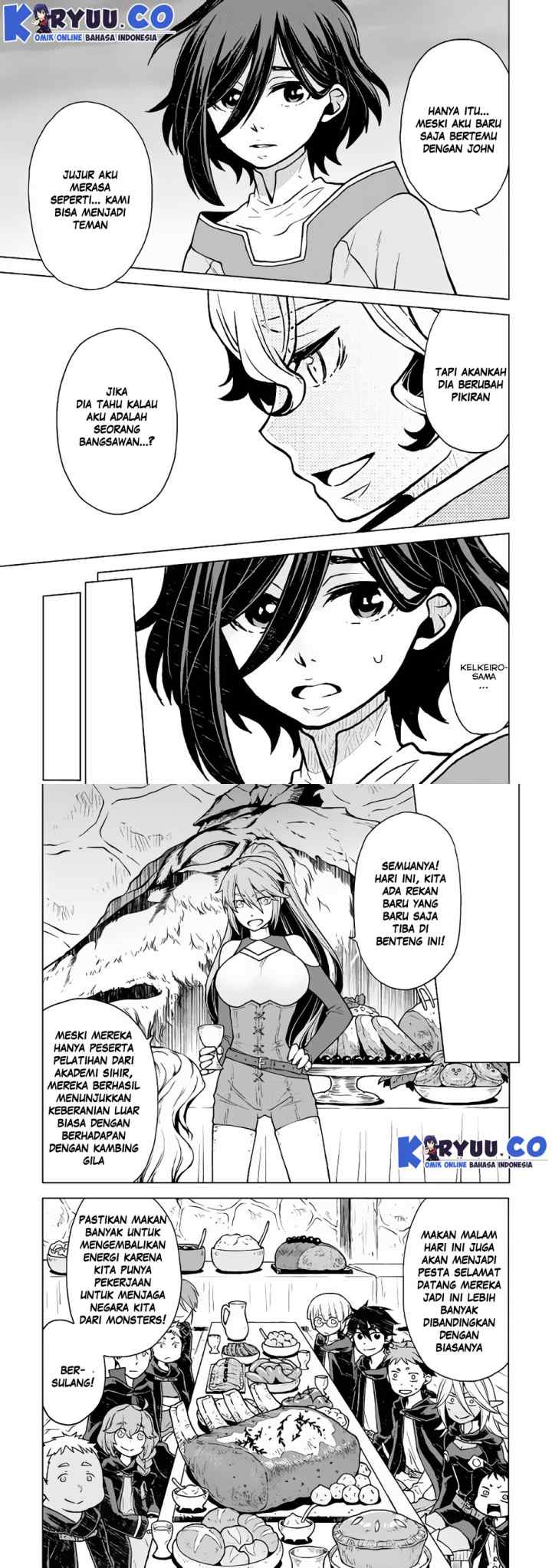 Hiraheishi wa Kako o Yumemiru chapter 22 halaman 6