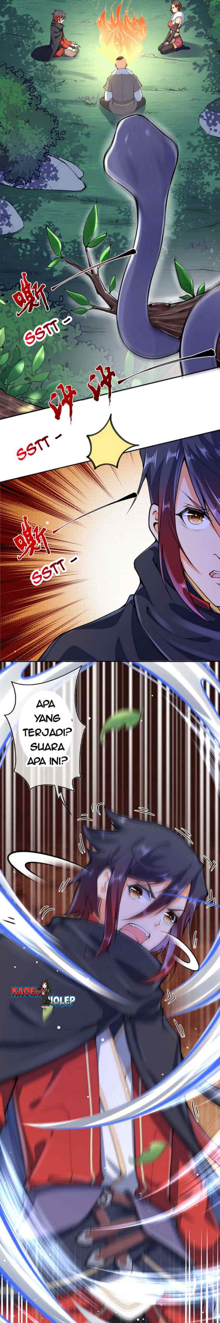 Invincible Sword Domain chapter 25 halaman 10