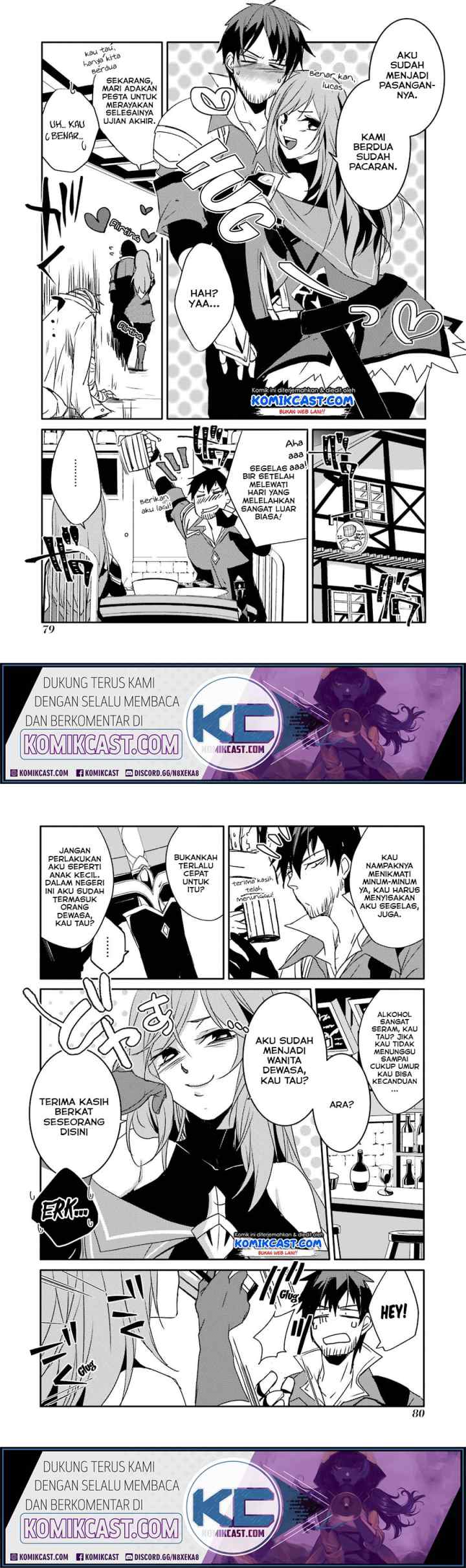 Mannen D-rank no Chuunen Boukensha, Yotta Ikioi de Densetsu no Ken wo Hikkonuku chapter 11 halaman 15