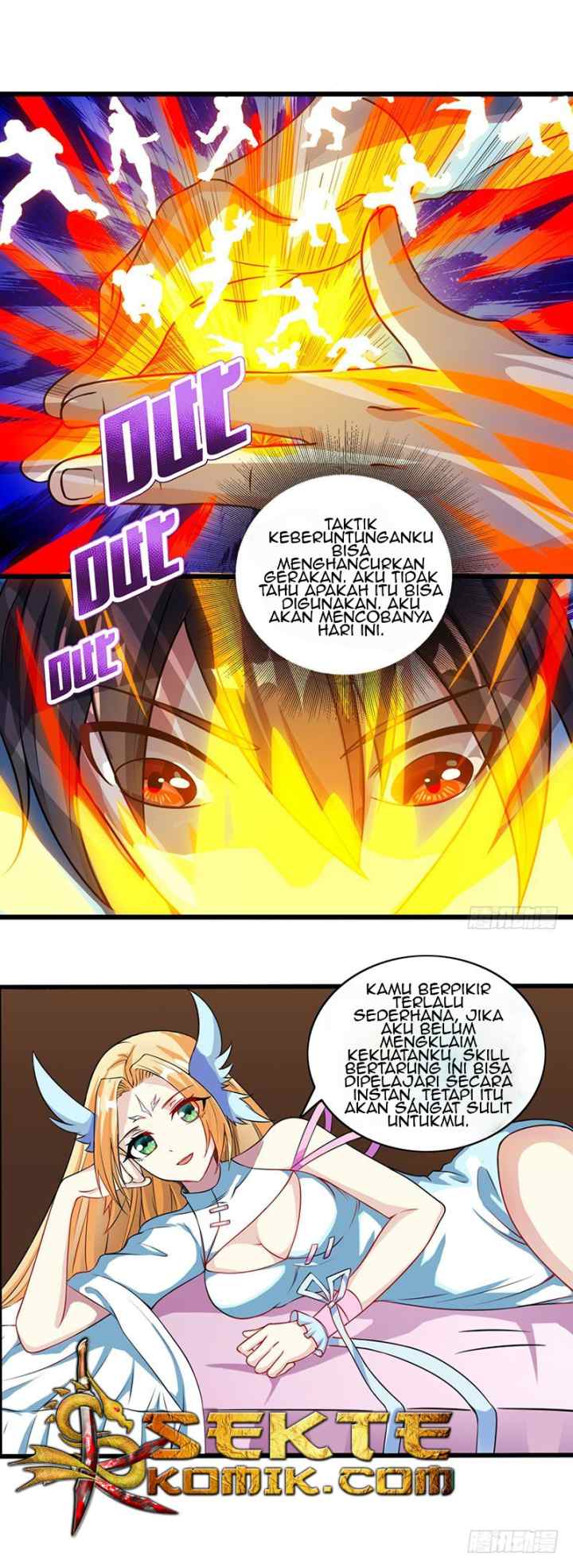 Dushi Xiaoyao chapter 26 halaman 9