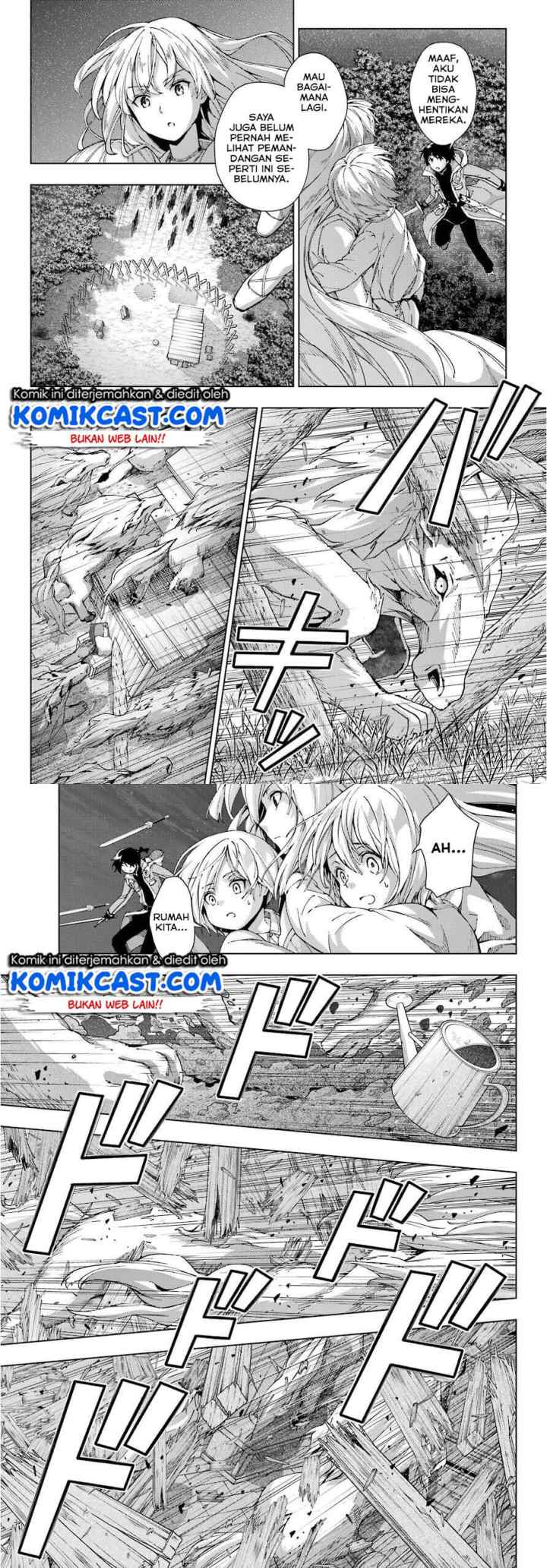 The Swordsman Called the Countless Swords' Sorcerer chapter 16 halaman 6