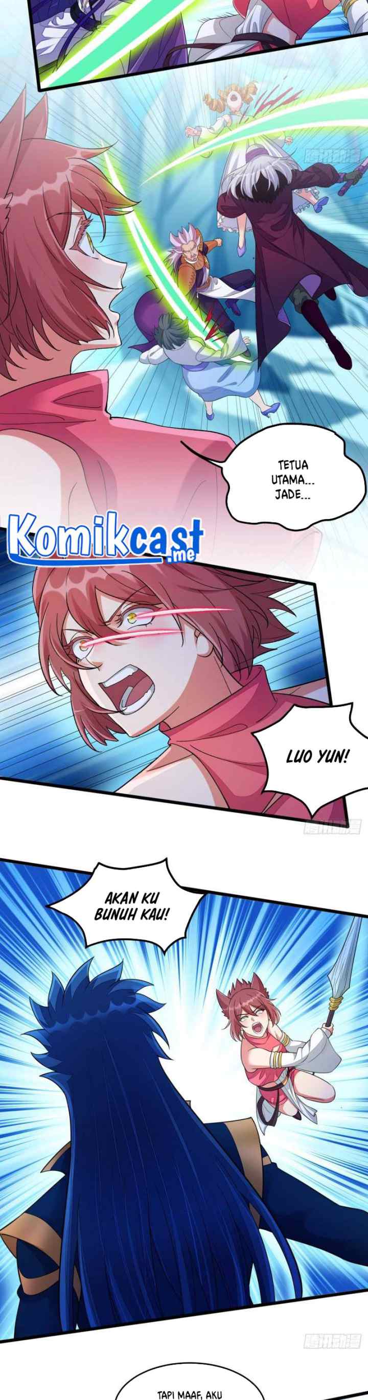 Spirit Sword Sovereign chapter 529 halaman 16