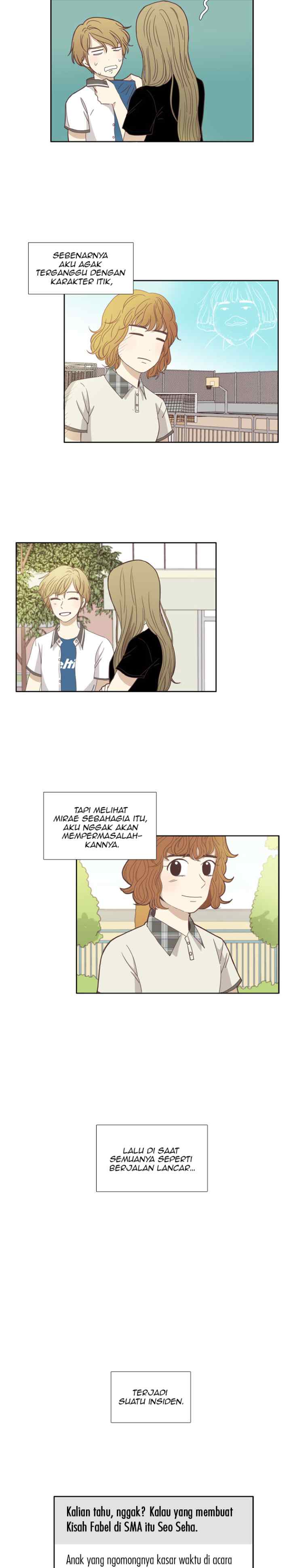 Odd Girls Out S1 chapter 119 halaman 10