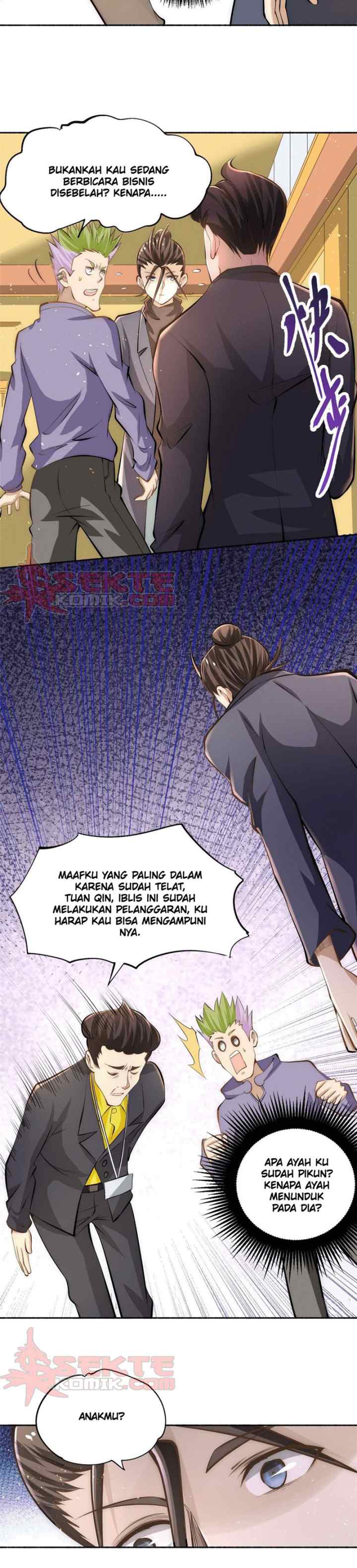 Almighty Master chapter 31 halaman 5