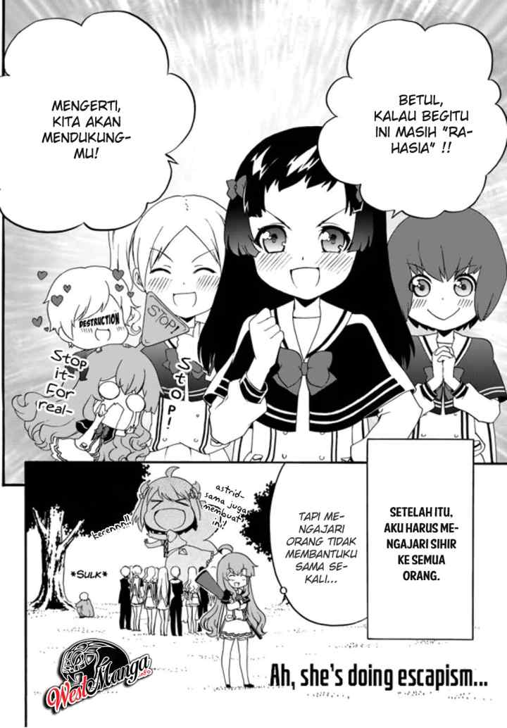 The Villainess Will Crush Her Destruction End Through Modern Firepower chapter 28 halaman 15