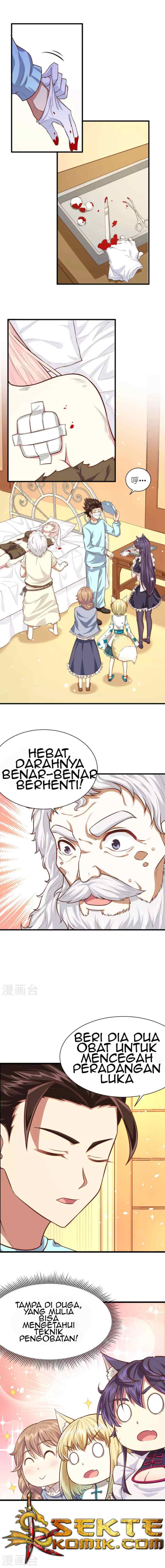 To Be The Castellan King chapter 58 halaman 11