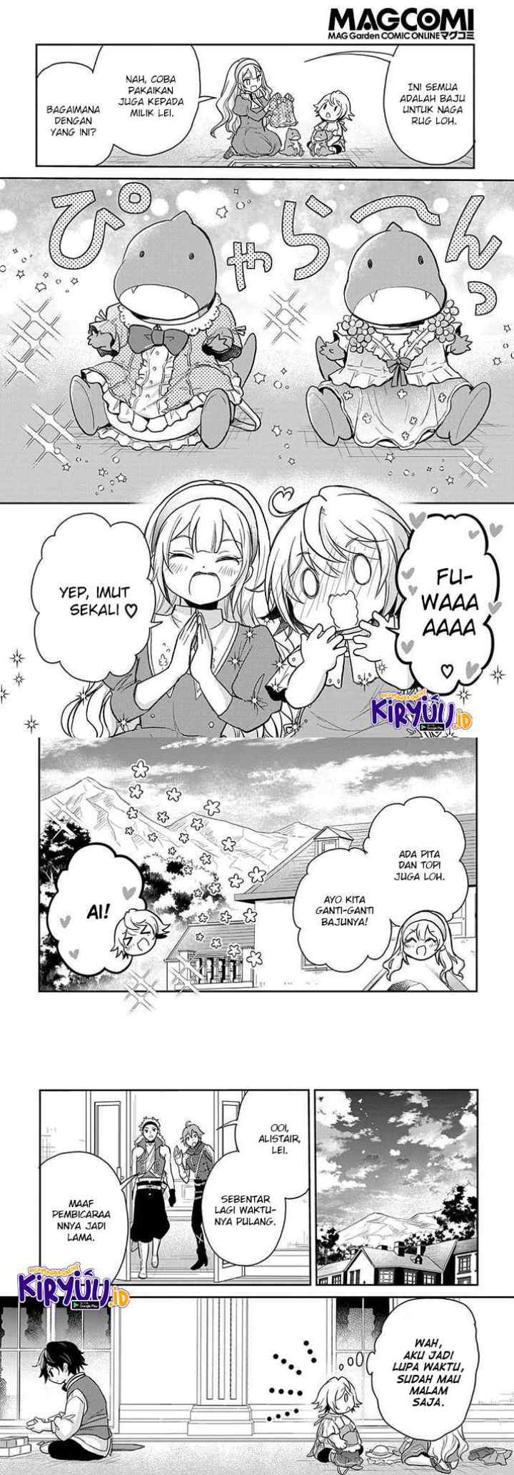 The Reborn Little Girl Won't Give Up chapter 18 halaman 14