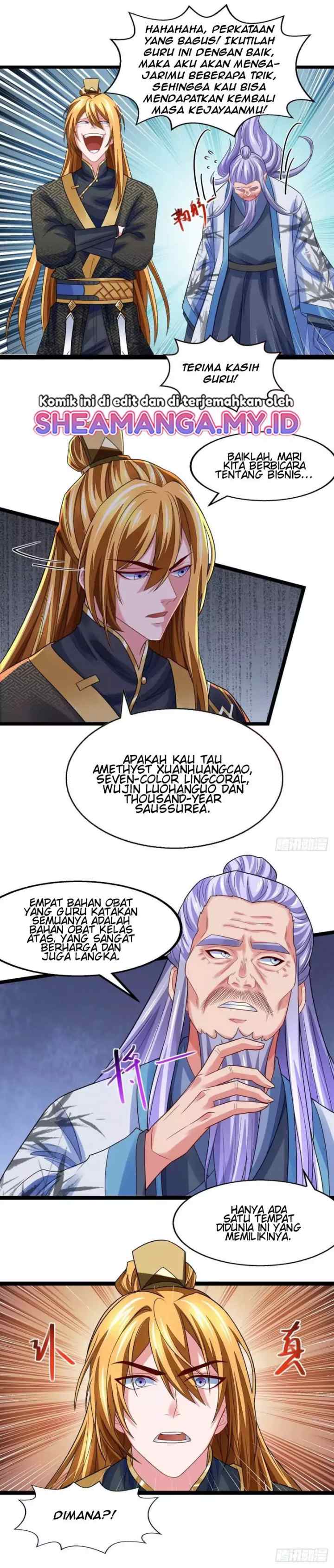 I Have Million Skill Points chapter 21 halaman 7