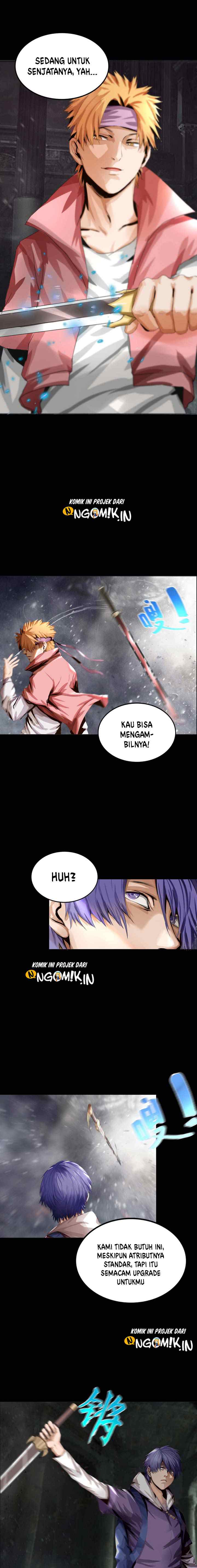 The Blade of Evolution - Walking Alone in the Dungeon chapter 1 halaman 10