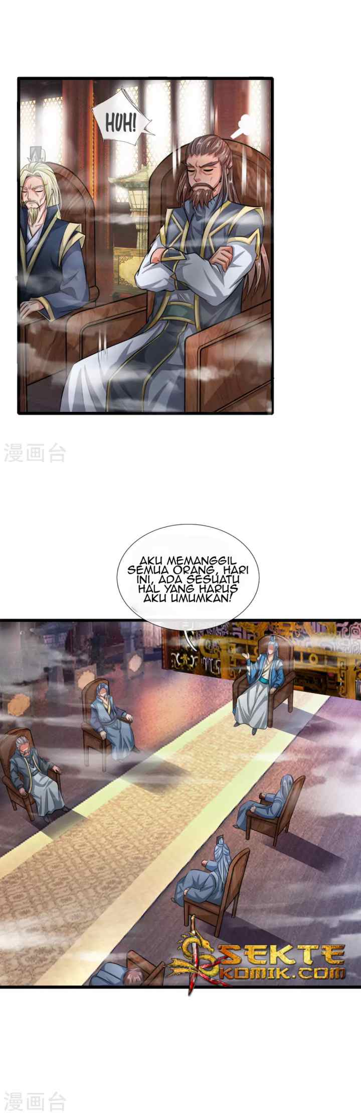 Shenwu Tianzun chapter 21 halaman 10