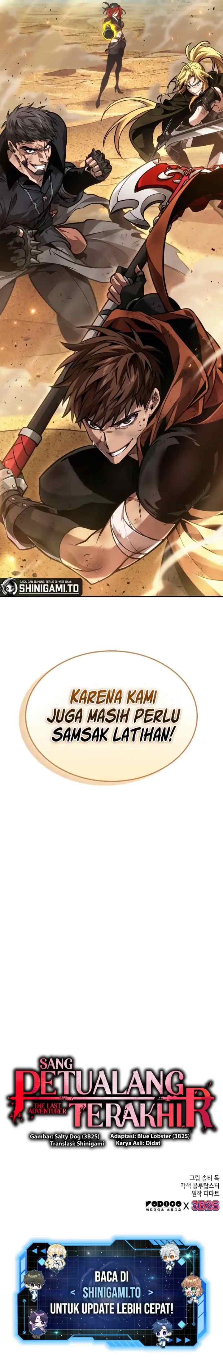 The Last Adventurer chapter 84 halaman 15