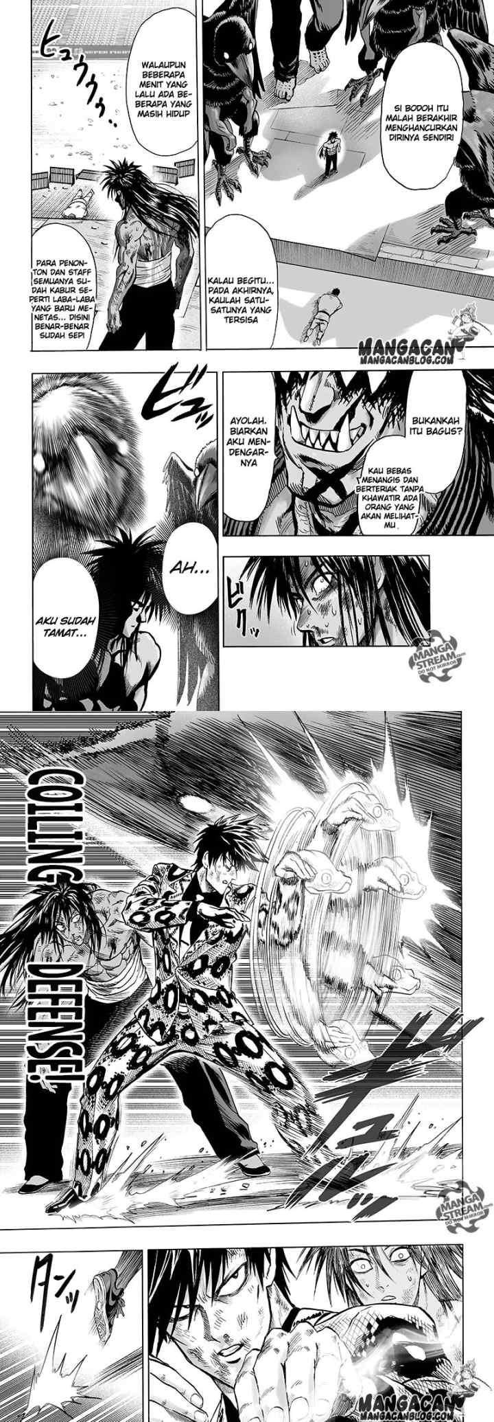 One Punch Man chapter 118 halaman 14