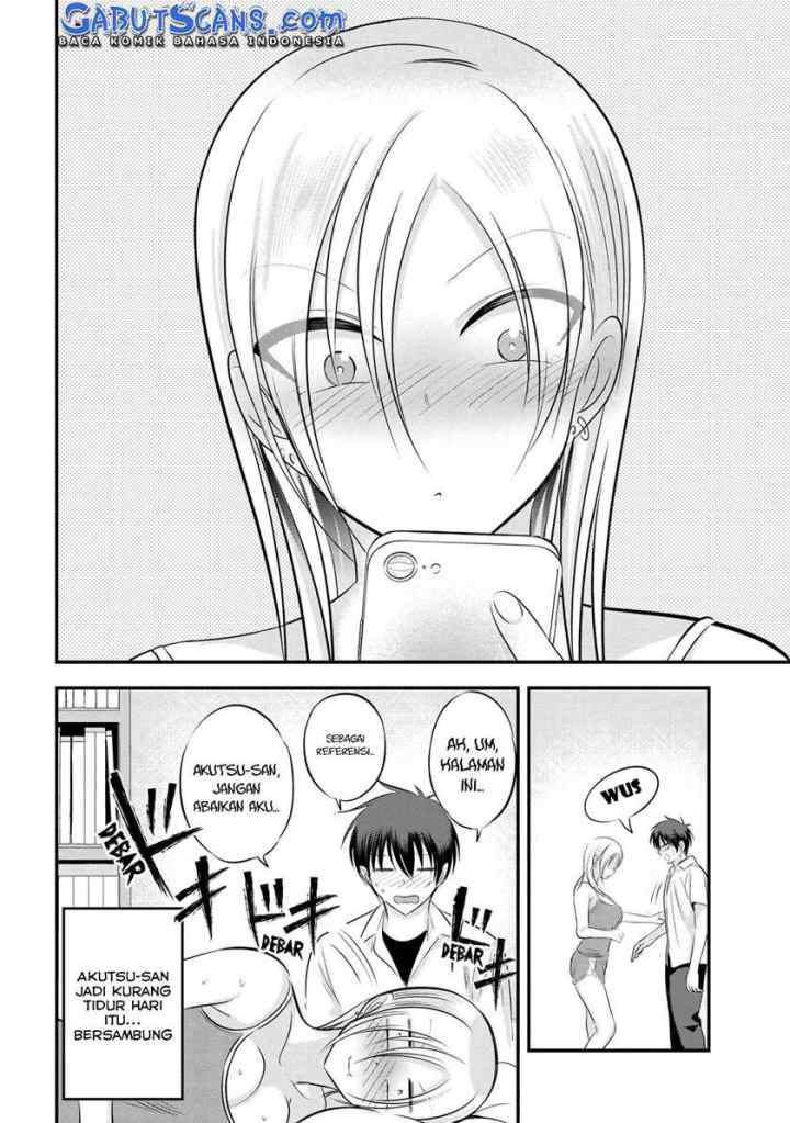 Please Go Home, Akutsu-san! chapter 103 halaman 9