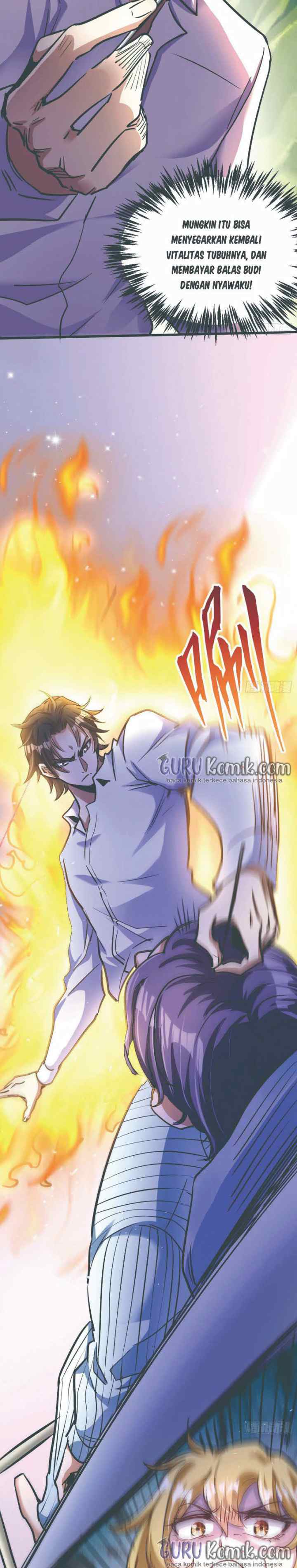 God of War Dragon Son-in-law chapter 11.2 halaman 4