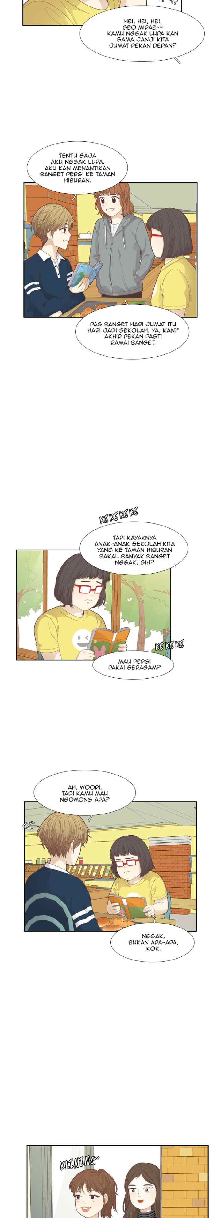 Odd Girls Out S1 chapter 180 halaman 6