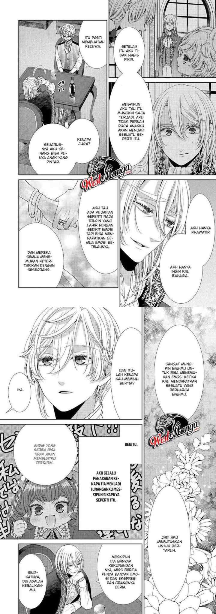 Fiancée'S Observation Log Of The Self-Proclaimed Villainess chapter 29 halaman 11
