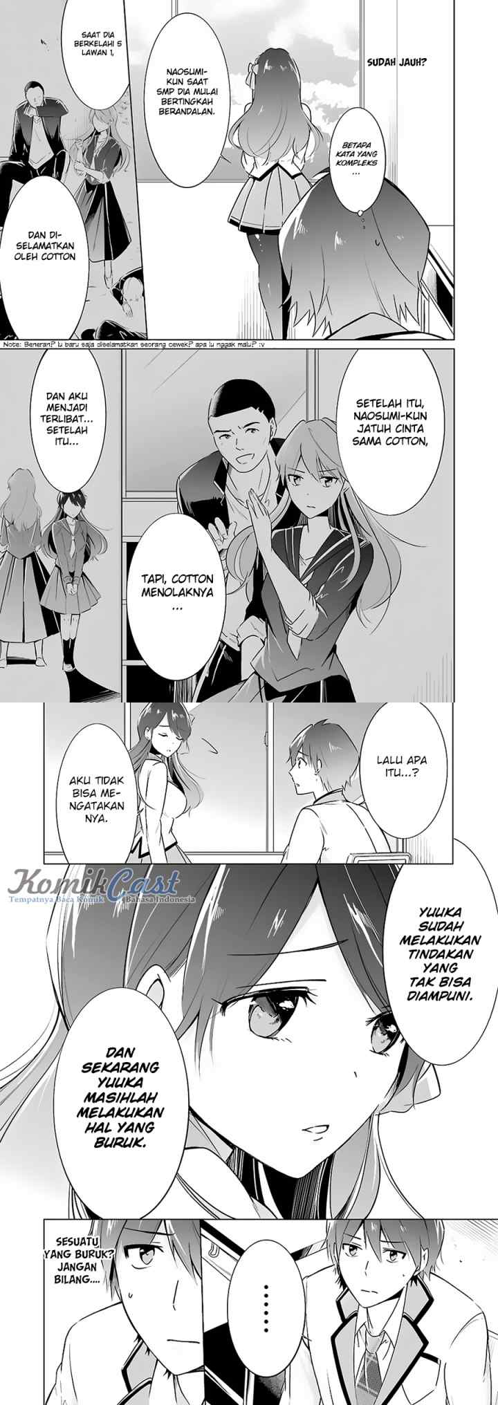 Chuuko demo Koi ga Shitai! chapter 16 halaman 6